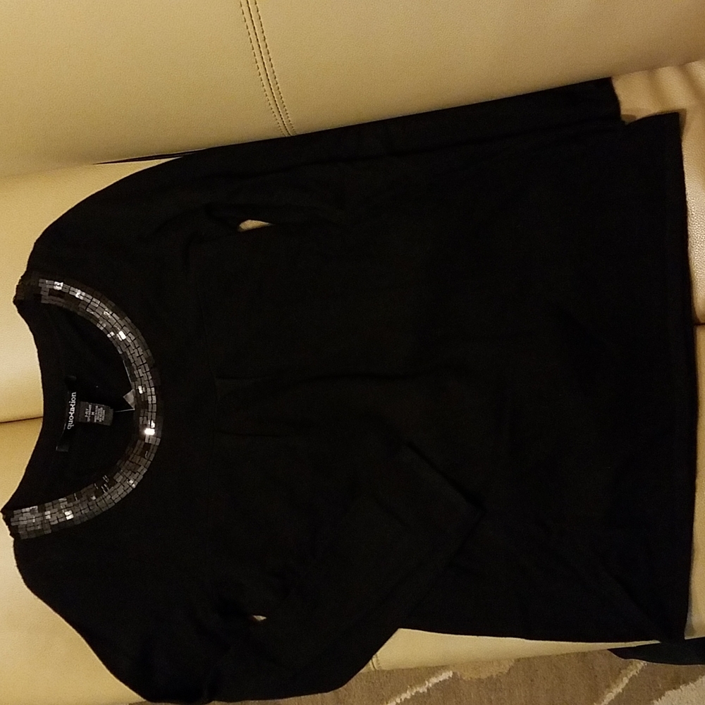 NWT QUOTATION 2-PLY CASHMERE SWEATER